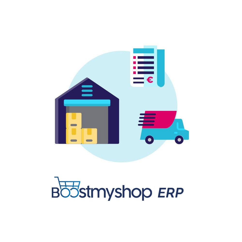 ERP Prestashop - Advanced Stock
