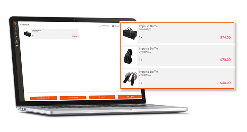 POS Point of Sales Magento 2 extension screen 3
