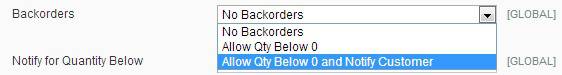back order magento erp