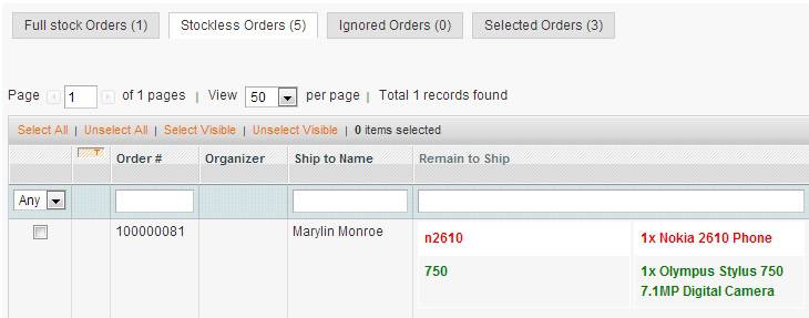 back order magento erp order preparation