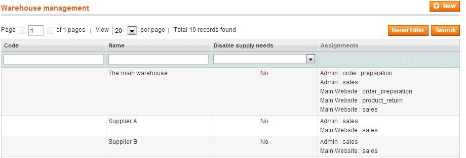 back order magento erp product availability view
