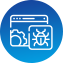 erp cloud plug icon