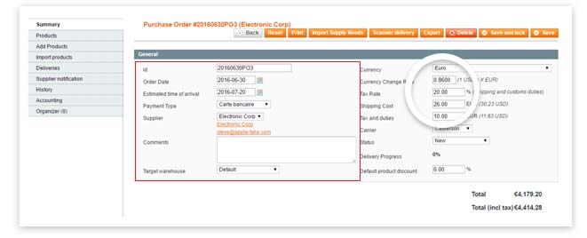 Procurement Supply Image