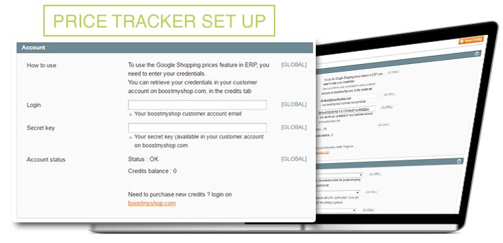 Popup installation Price Tracker