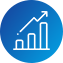 erp cloud chart icon