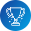 erp cloud trophy icon