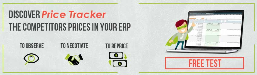 ERP price tracker