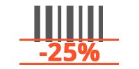 logo Barcode label